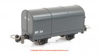 990203 Rapido Gunpowder Van -  Plain Dark Grey No.34